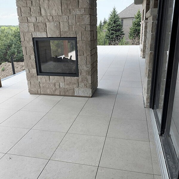 Porcea Seashell Porcelain Paver